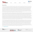 Политика конфиденциальности