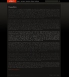 Политика конфиденциальности