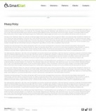 Политика конфиденциальности