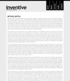 Политика конфиденциальности