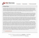 Политика конфиденциальности