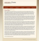 Политика конфиденциальности