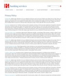 Политика конфиденциальности