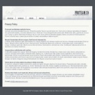 Политика конфиденциальности