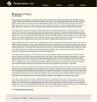 Политика конфиденциальности