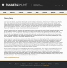 Политика конфиденциальности