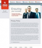 Политика конфиденциальности