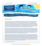 Политика конфиденциальности