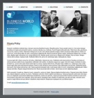 Политика конфиденциальности