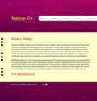 Политика конфиденциальности