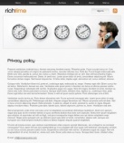 Политика конфиденциальности